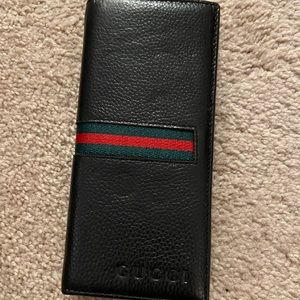 Faux Gucci wallet